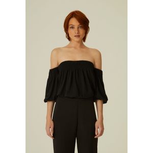Blusa Ombro a Ombro Lastex