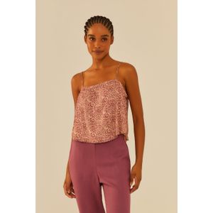 Blusa Alça Estampa Harmonia