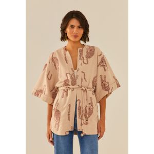 Kimono Jacquard Miragem