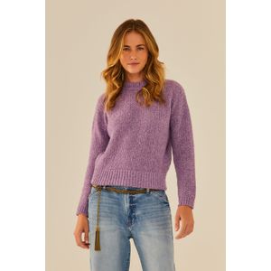 Pull Tricot Blend De Fios