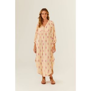 Vestido Midi Bordado Anisha