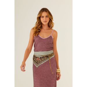 Regata Tricot Blend De Fios