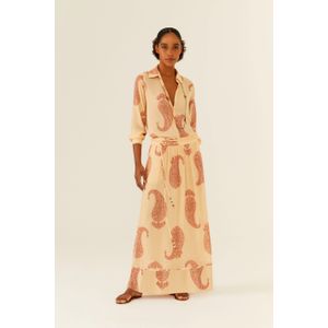 Saia Ggt Estampa Paisley