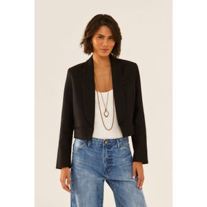 Blazer Curto Lã