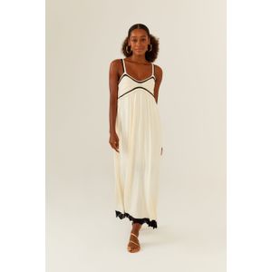 Vestido Tricot Bojo Crochet