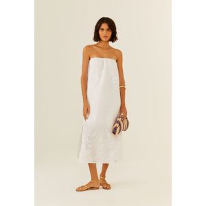 Vestido Midi Bordado Amber