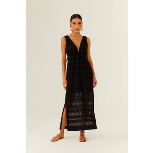 Vestido Midi Bordado Eve