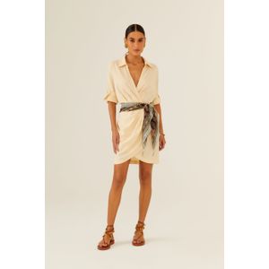 Vestido Curto Transpasse