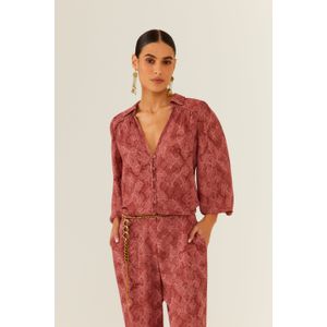 Camisa Ggt Estampa Snake