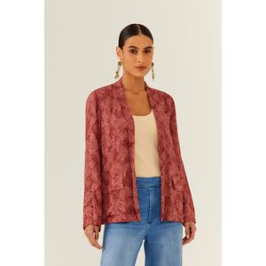 Blazer Ggt Estampa Snake