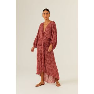 Vestido Ggt Sobreposta Estampa Snake