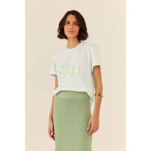 Blusa Silk Don't Overthink It