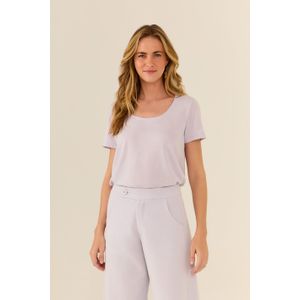 Blusa Básica Decote u