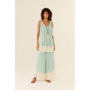 Calça Ggt Bicolor