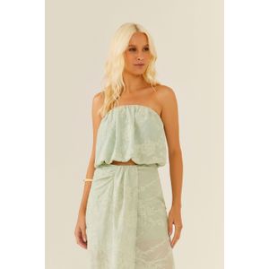 Blusa Bordado Isola