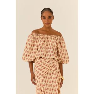 Blusa Estampa Lila