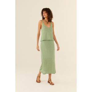 Saia Tricot Tubo