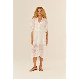 Vestido Tricot Kaftan