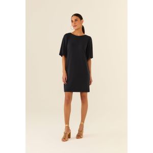 Vestido Manga Bufante