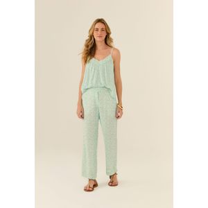 Calça Ggt Estampa Goya Verde
