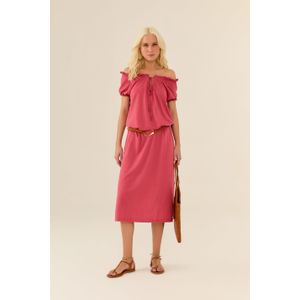 Vestido Decote Rolotê