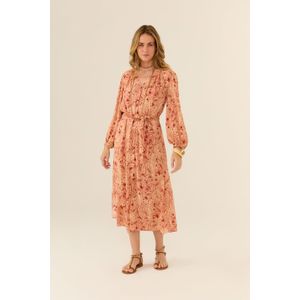 Vestido Chemise Ggt Estampa Bohemian