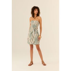 Vestido Curto Ggt Estampa Niya