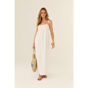 Vestido Midi Bordado Raje