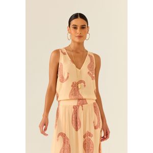 Regata Ggt Estampa Paisley