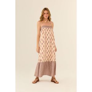 Vestido Midi Estampa Anik