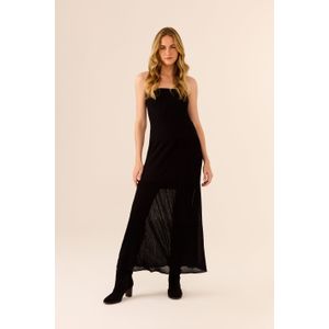 Vestido Tricot Sem Alça