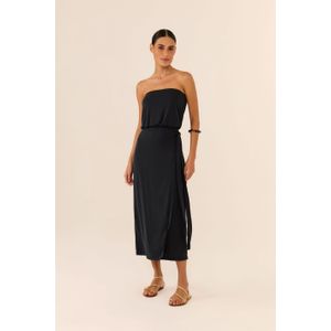 Vestido Sem Alça Amarração