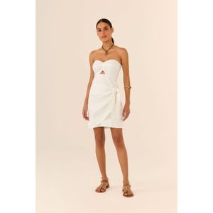 Vestido Curto Amarração