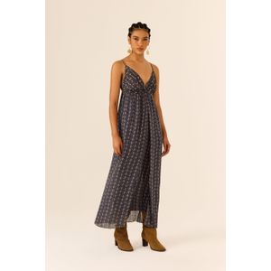 Vestido Midi Ggt Estampa Tiny
