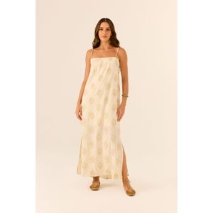 Vestido Alça Bordado Atalaia