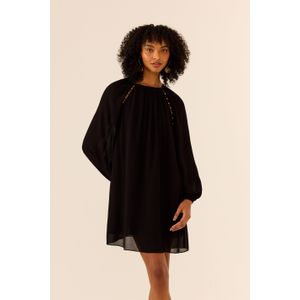 Vestido Curto Ggt Metais