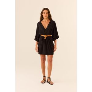 Vestido Curto Decote v