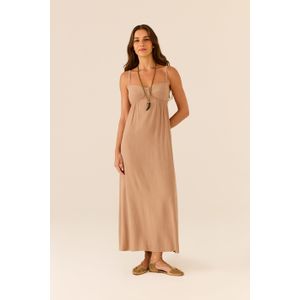 Vestido Midi Busto Estruturado