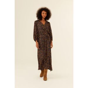 Vestido Midi Estampa Jardim