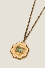 1523709_028_3-COLAR-CORRENTE-FLOWER-DOURADA
