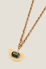 1523746_018_3-COLAR-CORRENTE-MEIA-LUA-RESINA-PEDRAS