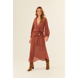 Vestido Midi Ggt Metais