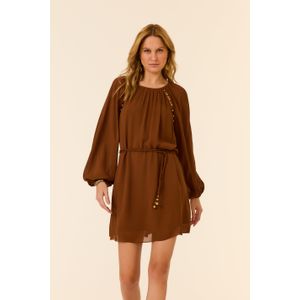 Vestido Curto Ggt Metais