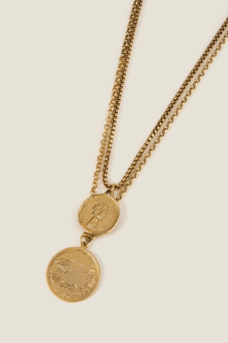 1523708_018_4-COLAR-CORRENTE-DUPLO-MEDALHAS