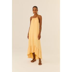 Vestido Jacquard Azulejo